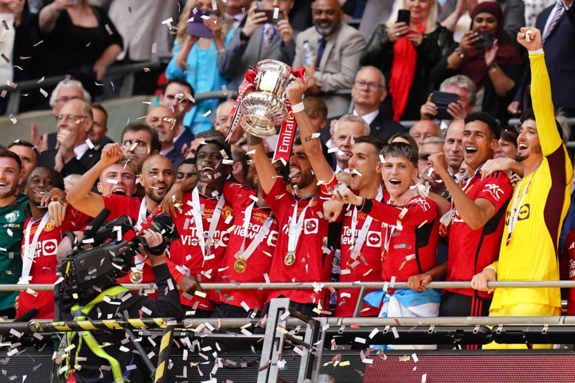 Man Utd claim shock victory in FA Cup final