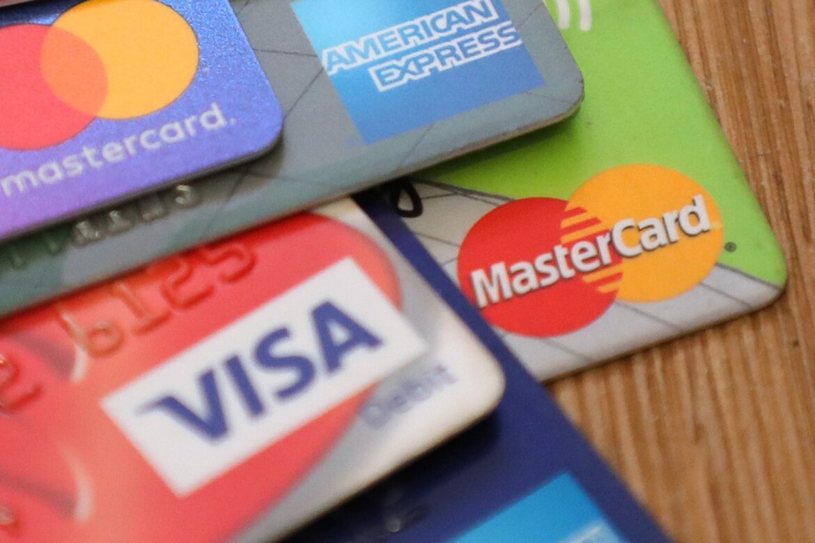 Mastercard and Visa