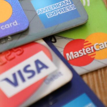 Mastercard and Visa