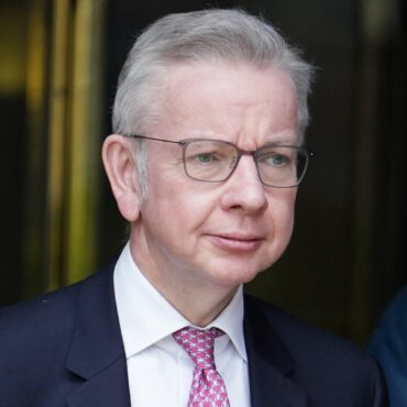 Michael Gove becomes latest high-profile Tory to stand down