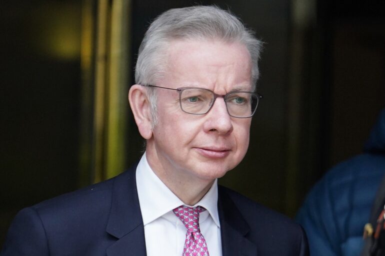 Michael Gove becomes latest high-profile Tory to stand down