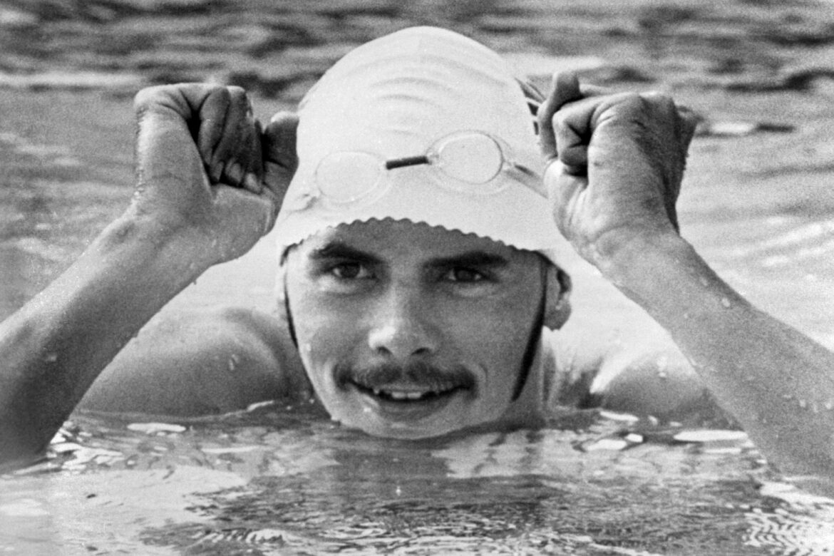 Olympic swimming great David Wilkie dies aged 70 after cancer battle