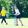 Primary school teams contest cricket tournament