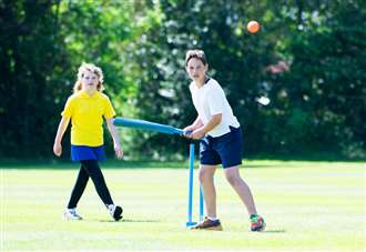 Primary school teams contest cricket tournament