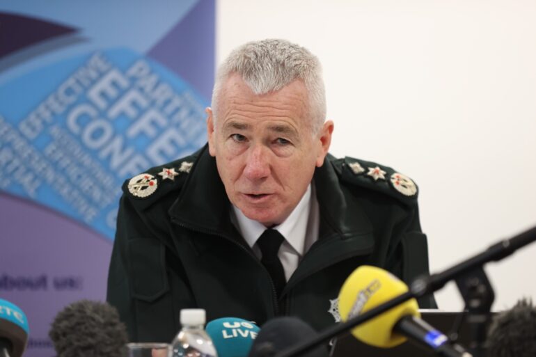 PSNI facing £750,000 fine over data breach