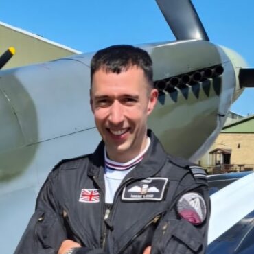 RAF pilot who died in Spitfire crash named