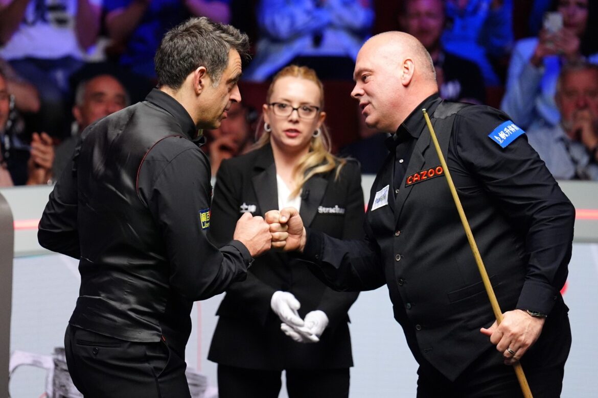 Ronnie O’Sullivan and Judd Trump victims of giant-killings at Crucible