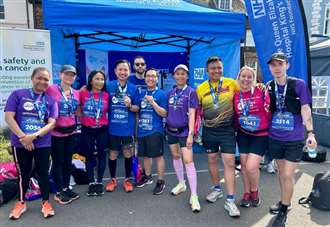 Runners raise thousands for hospital’s charity
