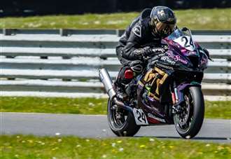 Strong weekend for Snettisham race ace on home track