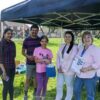 Sun shines on sustainable travel event at town development