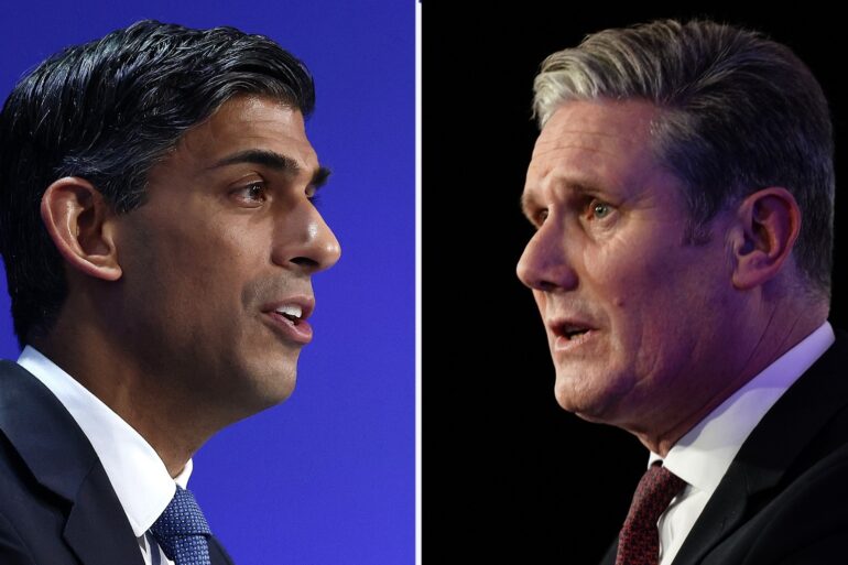 Sunak and Starmer agree to televised debate