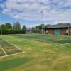 Tennis club celebrates new state-of-the-art surface