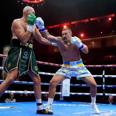 Usyk and Fury rematch will take place on December 21