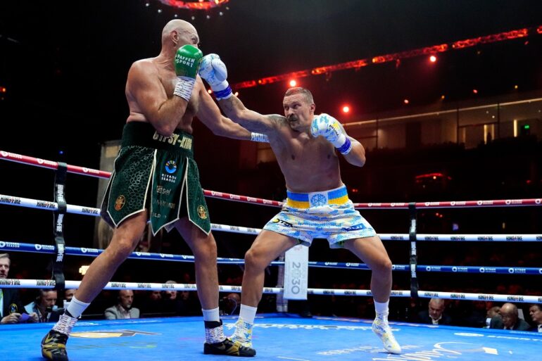 Usyk and Fury rematch will take place on December 21