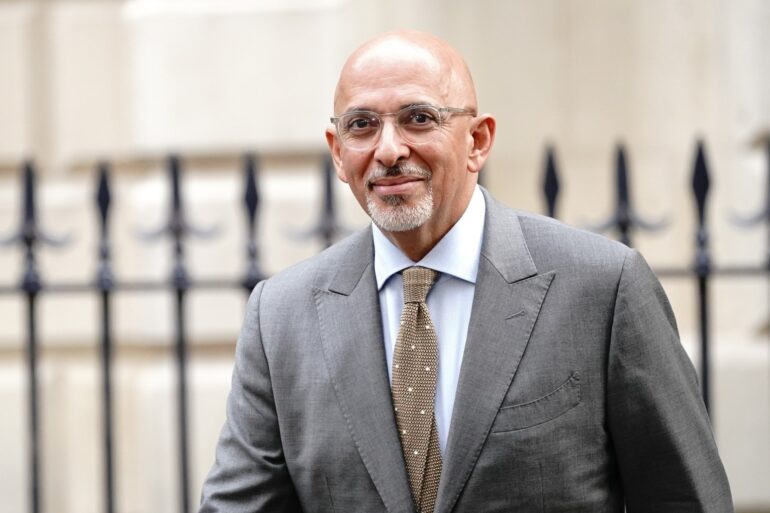 Zahawi to stand down at next election