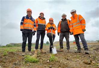 ABP breaks ground on £7m new bulk store at town’s port