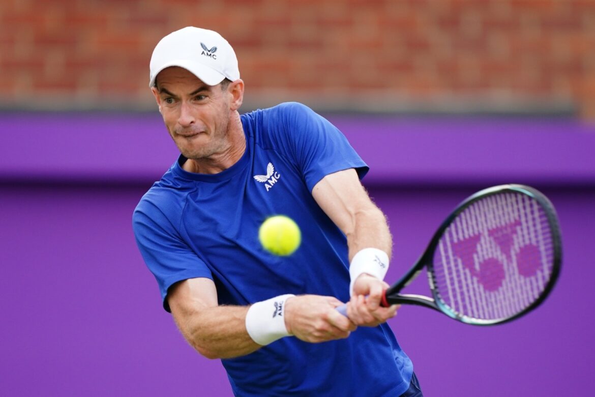 Andy Murray wins Queen’s Club opener in 1,000th match of career