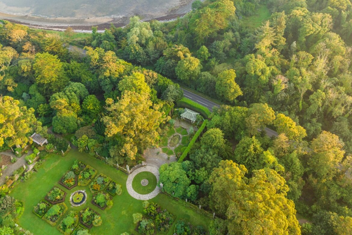 Award for ‘exemplary’ efforts to cope with climate change at historic garden