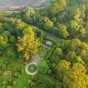 Award for ‘exemplary’ efforts to cope with climate change at historic garden