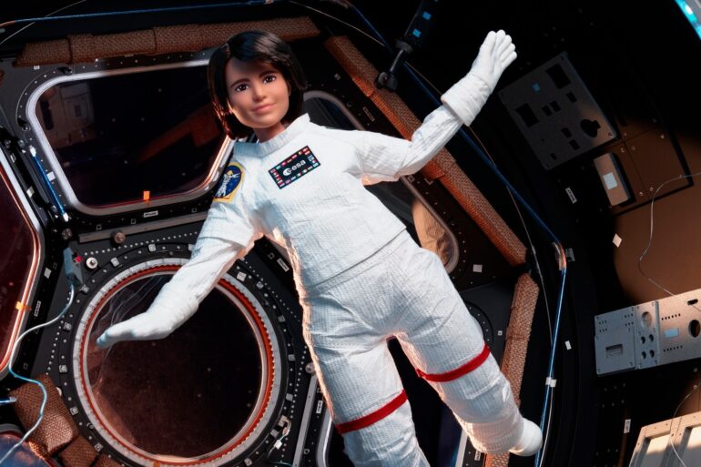 Barbie taken into space to feature in new exhibition