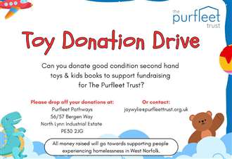 Can you help Purfleet’s toy and book appeal?