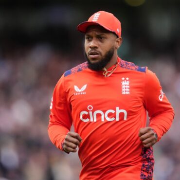 Chris Jordan takes historic hat-trick as England thrash USA to reach semi-finals