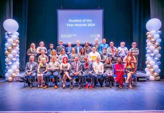 College celebrates students’ achievements at annual awards ceremony