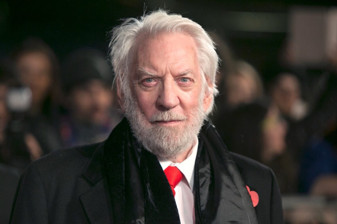 Donald Sutherland: An enduring legacy of playing both heroes and villains