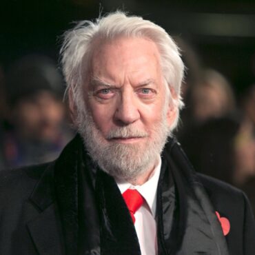 Donald Sutherland: An enduring legacy of playing both heroes and villains