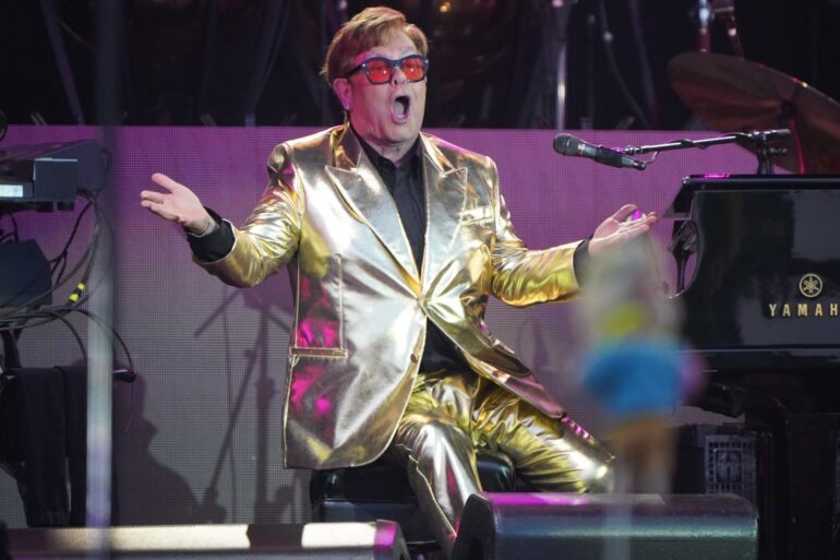 Elton John sells Gucci jackets and Versace shirts for Aids charity