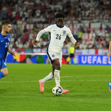 England finish group stages at the Euros with a draw