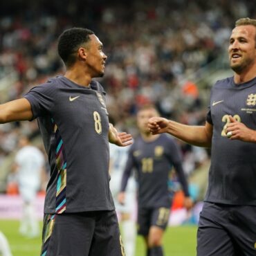 England have beaten Bosnia and Herzegovina 3-0 in their friendly at St James’ Park