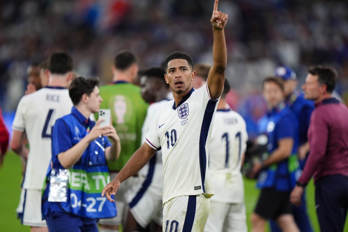 England reach Euro 2024 quarter-finals after dramatic comeback win over Slovakia