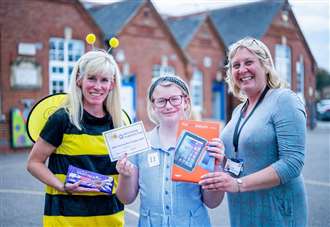 ‘Especially’ good win for Hattie at school trust’s spelling bee