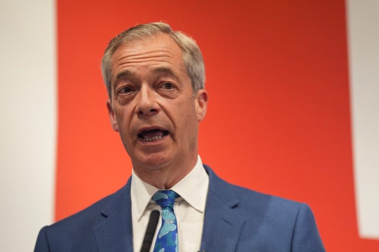 Farage says Reform UK will become 'real opposition'