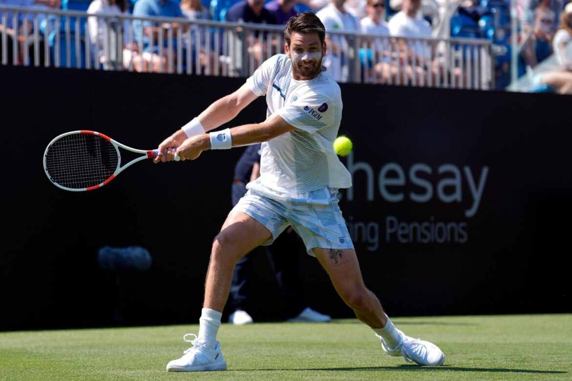 First round exit for Norrie at Eastbourne