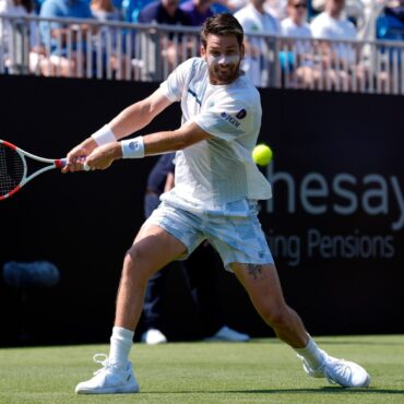 First round exit for Norrie at Eastbourne