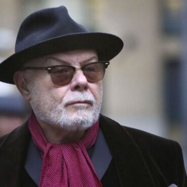 Gary Glitter ordered to pay £500,000 to victim