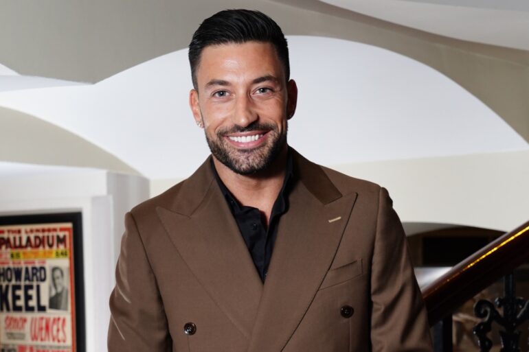 Giovanni Pernice denies ‘threatening behaviour’ claim