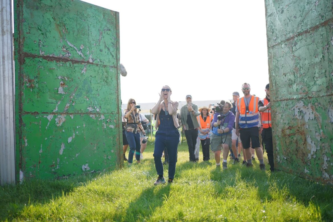 Glastonbury gates open for 2024 event