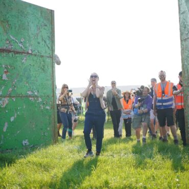 Glastonbury gates open for 2024 event