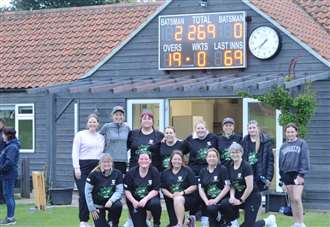 Grimston win first league match against Denver