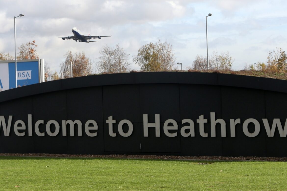 Heathrow predicts record passenger numbers amid spike in holiday demand