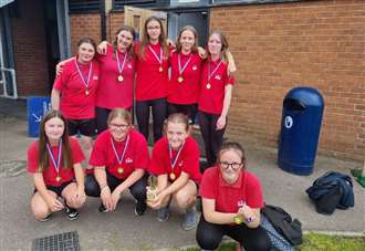 Howzat! KES Academy girls step up to win county tournament