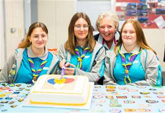 ‘It’s nice to be recognised but that not why I do it’: long-serving Girlguiding volunteer awarded with BEM