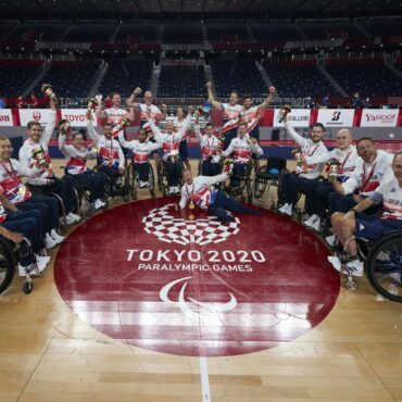 Jack Smith sends warning to wheelchair rugby rivals