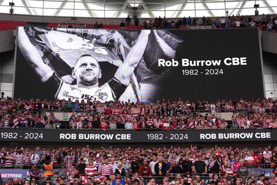 Leeds ‘inspired’ by Rob Burrow tributes