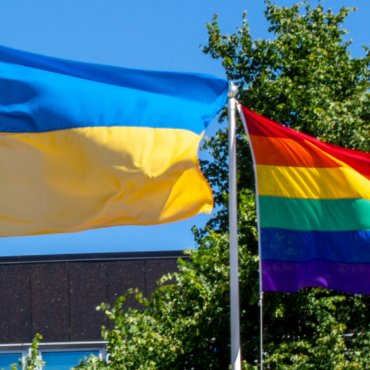 LGBT soldiers in Ukraine rally for legal rights