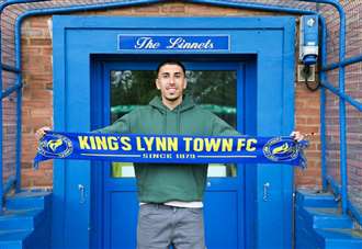 Linnets sign attacking midfielder