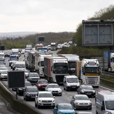 London’s roads most congested in Europe